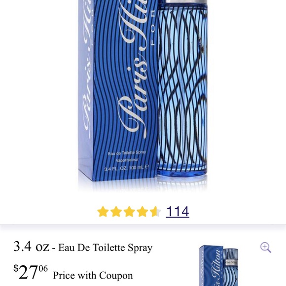 Paris Hilton fragrance for men - Picture 5 of 10